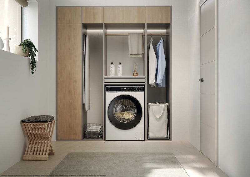 Haier I-Pro Series 7 Plus HW10GBD14979SUUK 10kg Washing Machine with A Energy Rating - Graphite