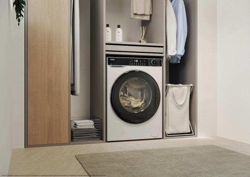 Haier I-Pro Series 7 Plus HW10GBD14979SUUK 10kg Washing Machine with A Energy Rating - Graphite