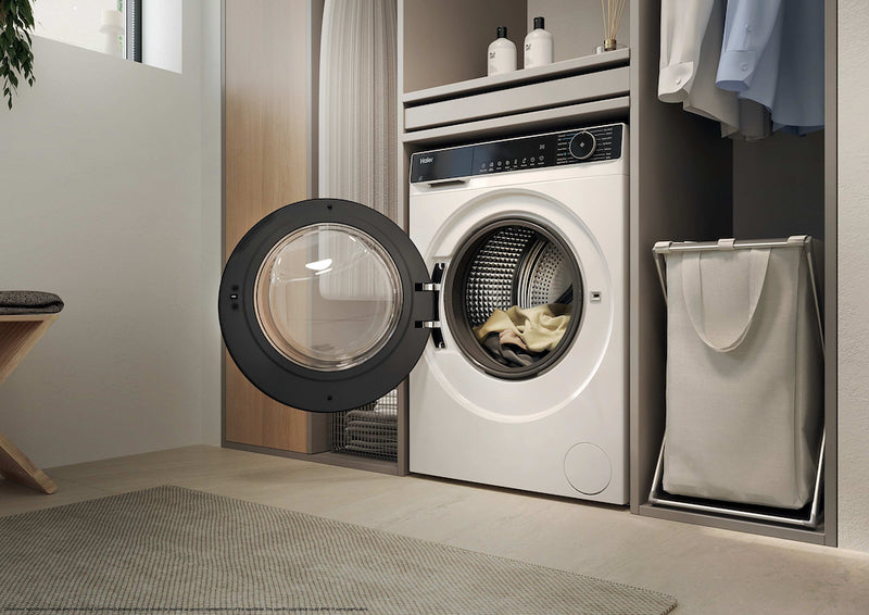 Haier I-Pro Series 7 Plus HW10GBD14979SUUK 10kg Washing Machine with A Energy Rating - Graphite