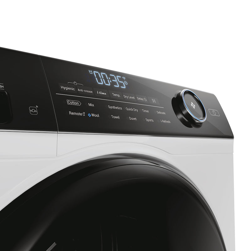 Haier I Pro Series 5 HD110-A2959E-80 11kg Heat pump tumble dryer with A++ Energy Rating - White