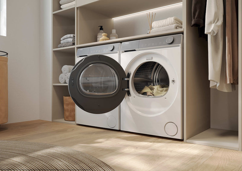 Haier X Series 7 HD90-C367U1-UK 9kg Heat Pump Tumble Dryer with A++ Energy Rating - White