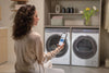 Haier X Series 7 HD90-C367U1-UK 9kg Heat Pump Tumble Dryer with A++ Energy Rating - White Thumbnail