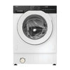 Haier BHA6S696M6D9-80 9/6kg Integrated Washer Dryer with A-30%/D Energy Rating  - White with Black Bezel Thumbnail