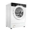 Haier BHA6S696M6D9-80 9/6kg Integrated Washer Dryer with A-30%/D Energy Rating  - White with Black Bezel Thumbnail