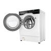 Haier BHA6S696M6D9-80 9/6kg Integrated Washer Dryer with A-30%/D Energy Rating  - White with Black Bezel Thumbnail