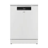Haier XF 5C7M0W-80 Freestanding 60cm 15 Place Dishwasher with C Energy Rating - White Thumbnail