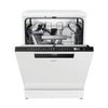 Haier XF 5C7M0W-80 Freestanding 60cm 15 Place Dishwasher with C Energy Rating - White Thumbnail