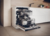 Haier XF 5C7M0W-80 Freestanding 60cm 15 Place Dishwasher with C Energy Rating - White Thumbnail