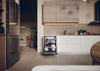 Haier XF 5C7M0W-80 Freestanding 60cm 15 Place Dishwasher with C Energy Rating - White Thumbnail