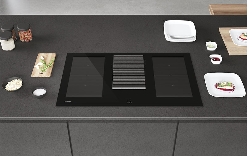 Haier HAIH8IFMCF 80cm Vented Induction Hob