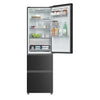 Haier HTR3518ENMTK Freestanding No Frost Fridge Freezer Thumbnail