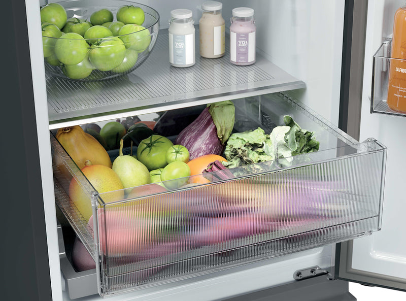 Haier HTR3518ENMTK Freestanding No Frost Fridge Freezer