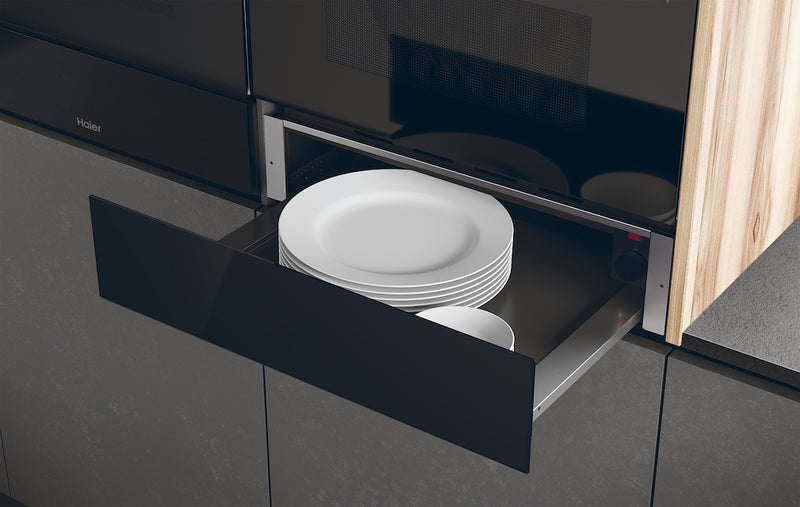 Haier HWD14ID6E 14cm Warming Drawer