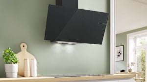 Bosch DWK87PN61B, Wall-mounted cooker hood