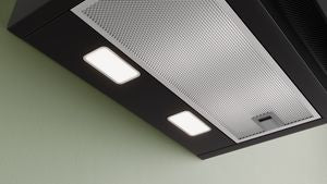 Bosch DWK67PN61B, Wall-mounted cooker hood