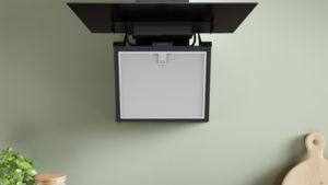 Bosch DWK67PN61B, Wall-mounted cooker hood