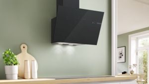 Bosch DWK67PN61B, Wall-mounted cooker hood