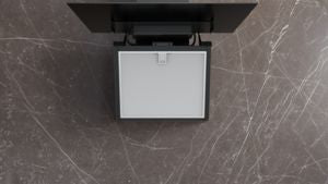 Siemens LC67KCN61B, Wall-mounted cooker hood