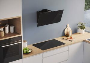 Bosch DWK87PN61B, Wall-mounted cooker hood