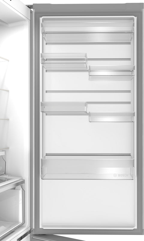 Bosch KGN39VLCKG, Free-standing fridge-freezer with freezer at bottom