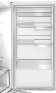 Bosch KGN39VWDKG, Free-standing fridge-freezer with freezer at bottom