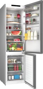 Bosch KGN39NLEKG, Free-standing fridge-freezer with freezer at bottom