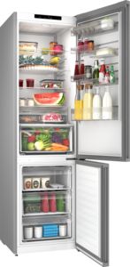 Bosch KGN39VLCKG, Free-standing fridge-freezer with freezer at bottom