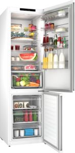 Bosch KGN39VWDKG, Free-standing fridge-freezer with freezer at bottom