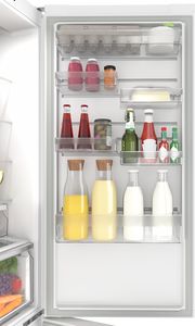Bosch KGN39VWDKG, Free-standing fridge-freezer with freezer at bottom