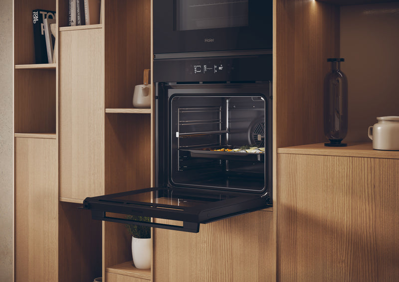 Haier H6 ID25G3YTB2 Built-In Single Oven with Pyrolytic Clean and WiFi
