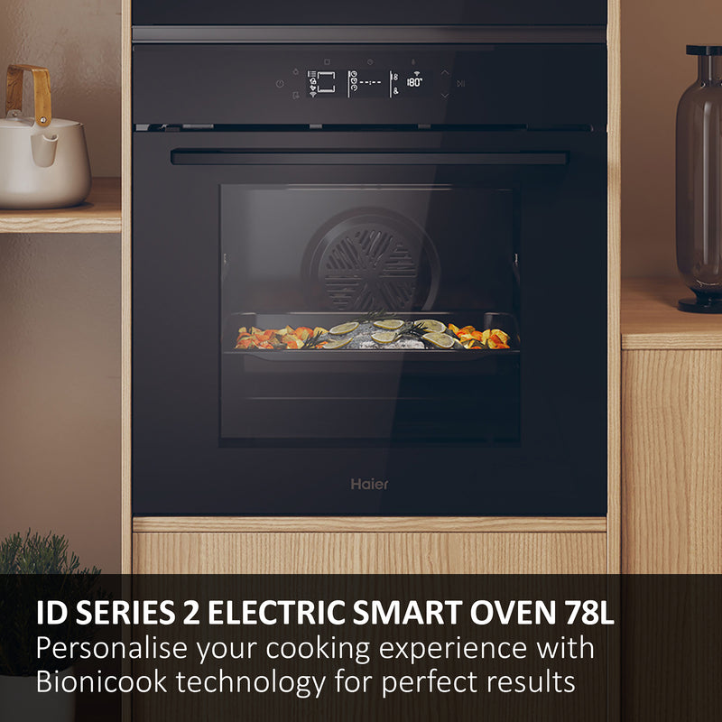 Haier H6 ID25G3YTB2 Built-In Single Oven with Pyrolytic Clean and WiFi