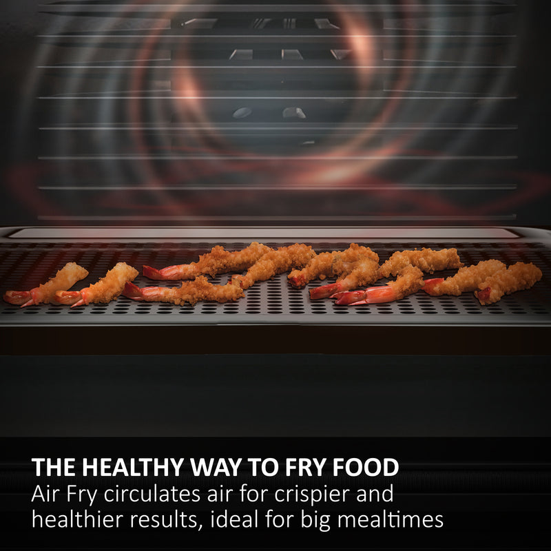 Haier H6 ID25G3YTB2 Built-In Single Oven with Pyrolytic Clean and WiFi