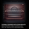 Haier H6 ID25G3YTB2 Built-In Single Oven with Pyrolytic Clean and WiFi Thumbnail