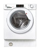 Hoover HBWS 48D1W4-80 8kg Integrated Washing Machine with B Energy Rating - White Thumbnail
