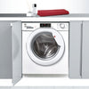 Hoover HBWS 48D1W4-80 8kg Integrated Washing Machine with B Energy Rating - White Thumbnail