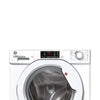 Hoover HBWS 48D1W4-80 8kg Integrated Washing Machine with B Energy Rating - White Thumbnail