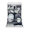 Hoover HFP 4C7E0W-80 Freestanding 60cm 14 Place Dishwasher with C Energy Rating - White Thumbnail