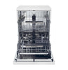Hoover HFP 4C7E0W-80 Freestanding 60cm 14 Place Dishwasher with C Energy Rating - White Thumbnail