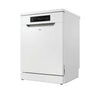 Hoover HFP 4C7E0W-80 Freestanding 60cm 14 Place Dishwasher with C Energy Rating - White Thumbnail