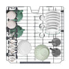 Hoover HFP 4C7E0W-80 Freestanding 60cm 14 Place Dishwasher with C Energy Rating - White Thumbnail