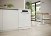 Hoover HFP 4C7E0W-80 Freestanding 60cm 14 Place Dishwasher with C Energy Rating - White Thumbnail