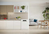 Hoover HFP 4C7E0W-80 Freestanding 60cm 14 Place Dishwasher with C Energy Rating - White Thumbnail