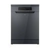 Hoover HFP 4C7E0A-80 Freestanding 60cm 14 Place Dishwasher with C Energy Rating - Anthracite Thumbnail