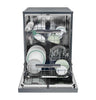 Hoover HFP 4C7E0A-80 Freestanding 60cm 14 Place Dishwasher with C Energy Rating - Anthracite Thumbnail