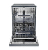 Hoover HFP 4C7E0A-80 Freestanding 60cm 14 Place Dishwasher with C Energy Rating - Anthracite Thumbnail