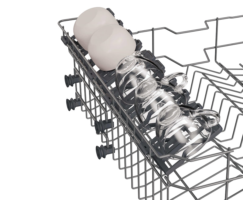 Hoover HFP 4C7E0A-80 Freestanding 60cm 14 Place Dishwasher with C Energy Rating - Anthracite