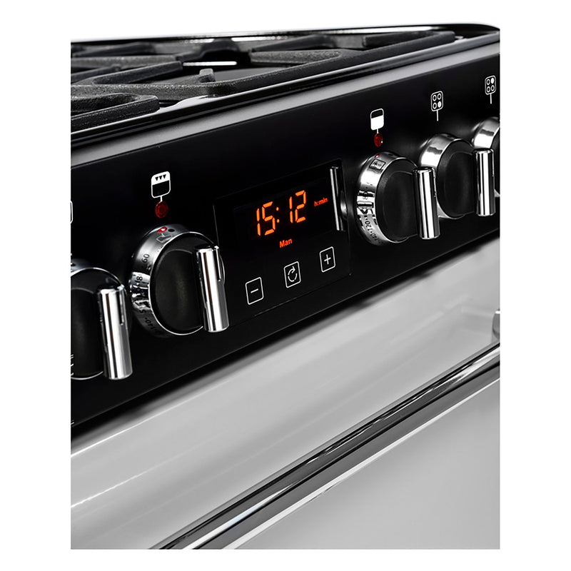 Belling FARMHOUSE 60DF S 60cm Dual Fuel Cooker (Discontinued)