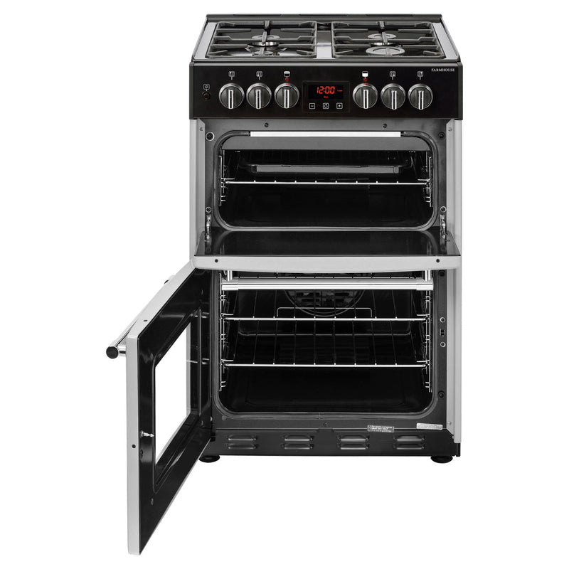 Belling FARMHOUSE 60DF S 60cm Dual Fuel Cooker (Discontinued)