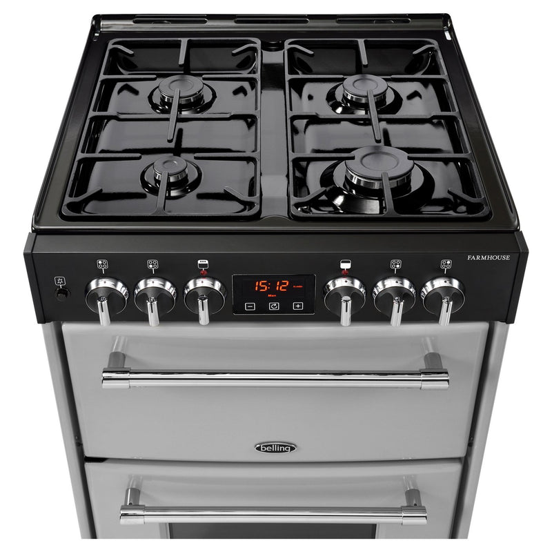 Belling FARMHOUSE 60DF S 60cm Dual Fuel Cooker (Discontinued)