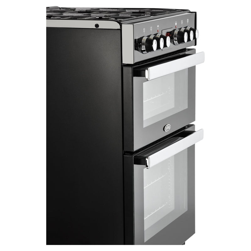 Belling COOKCENTRE 60DF B 60cm Dual Fuel Cooker